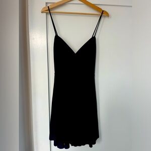 Urban outfitters black mini dress, size M